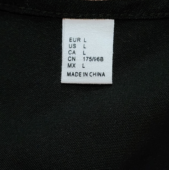 Colorblock Tiered Maxi Dress Black White Green V-Neck Sleeveless Size Large - Picture 6 of 7